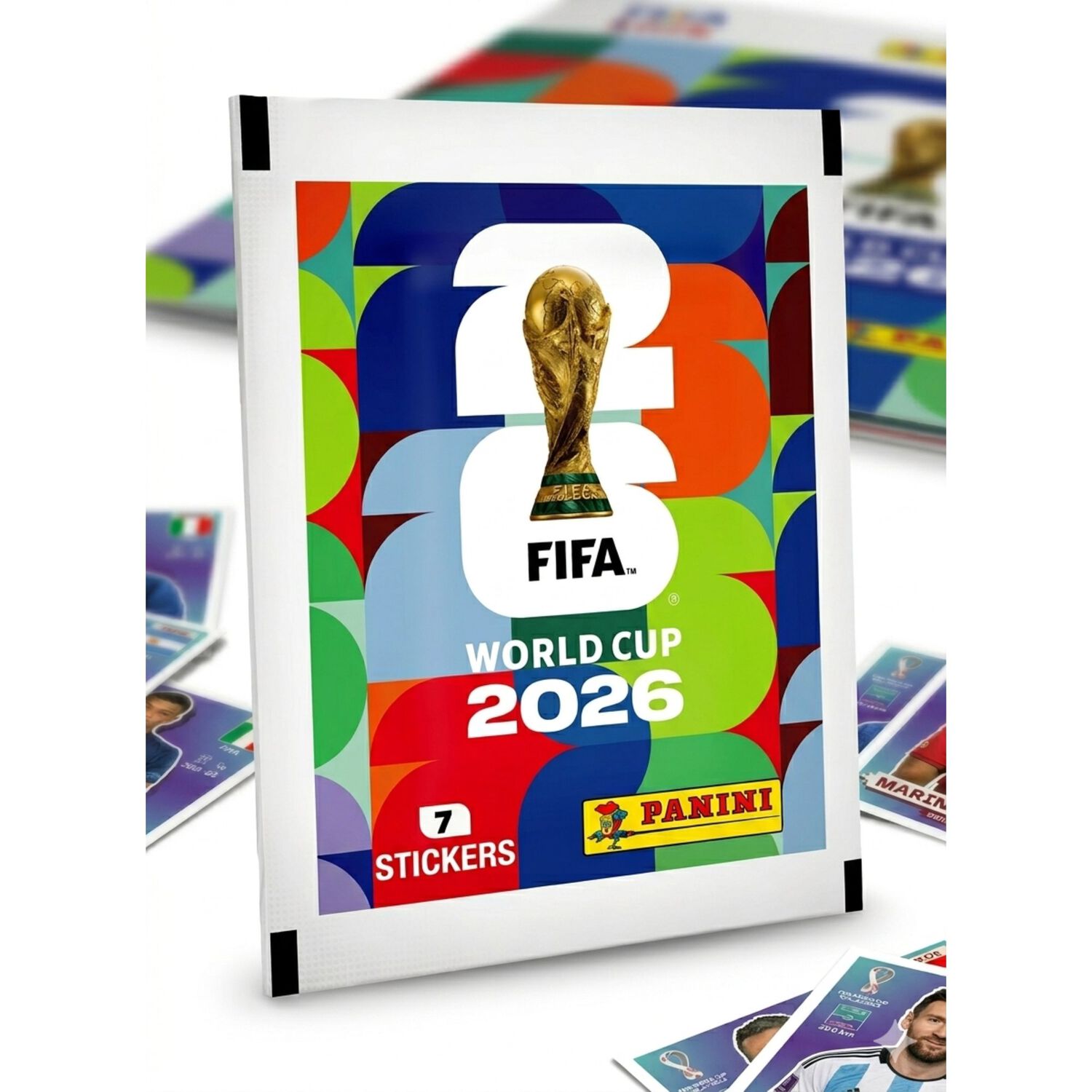 Pack 10 Sobres Panini Mundial 2026 Stickers Original image number 6.0