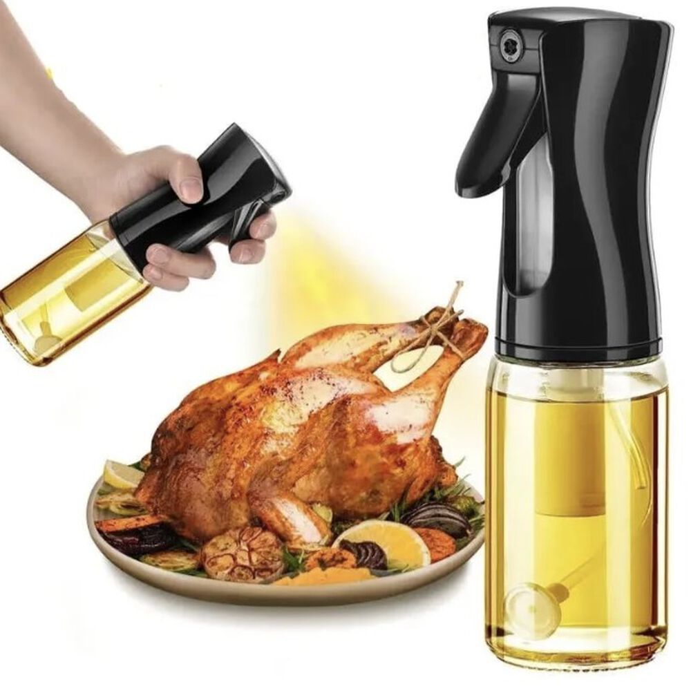Rociador De Aceite Aceitero Spray Alcuza Vinagre Limon 500ml image number 0.0