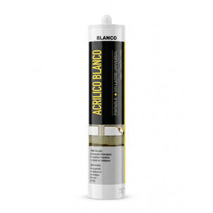 Sellador Acr&iacute;lico Pintable Blanco Italsil