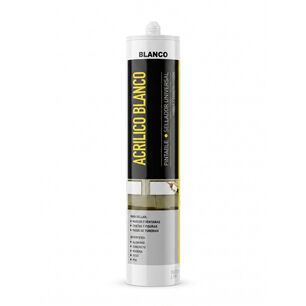 Sellador Acr&iacute;lico Pintable Blanco Italsil