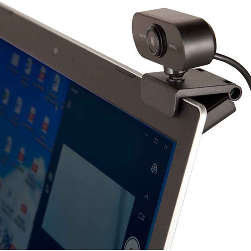 Cámara Webcam Hd Usb Pc Videoconferencia image number 3.0