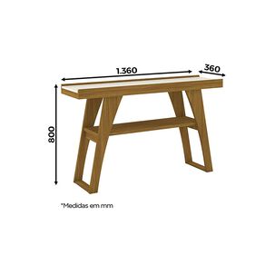 Mesa De Arrimo Home Mobili Ravenna