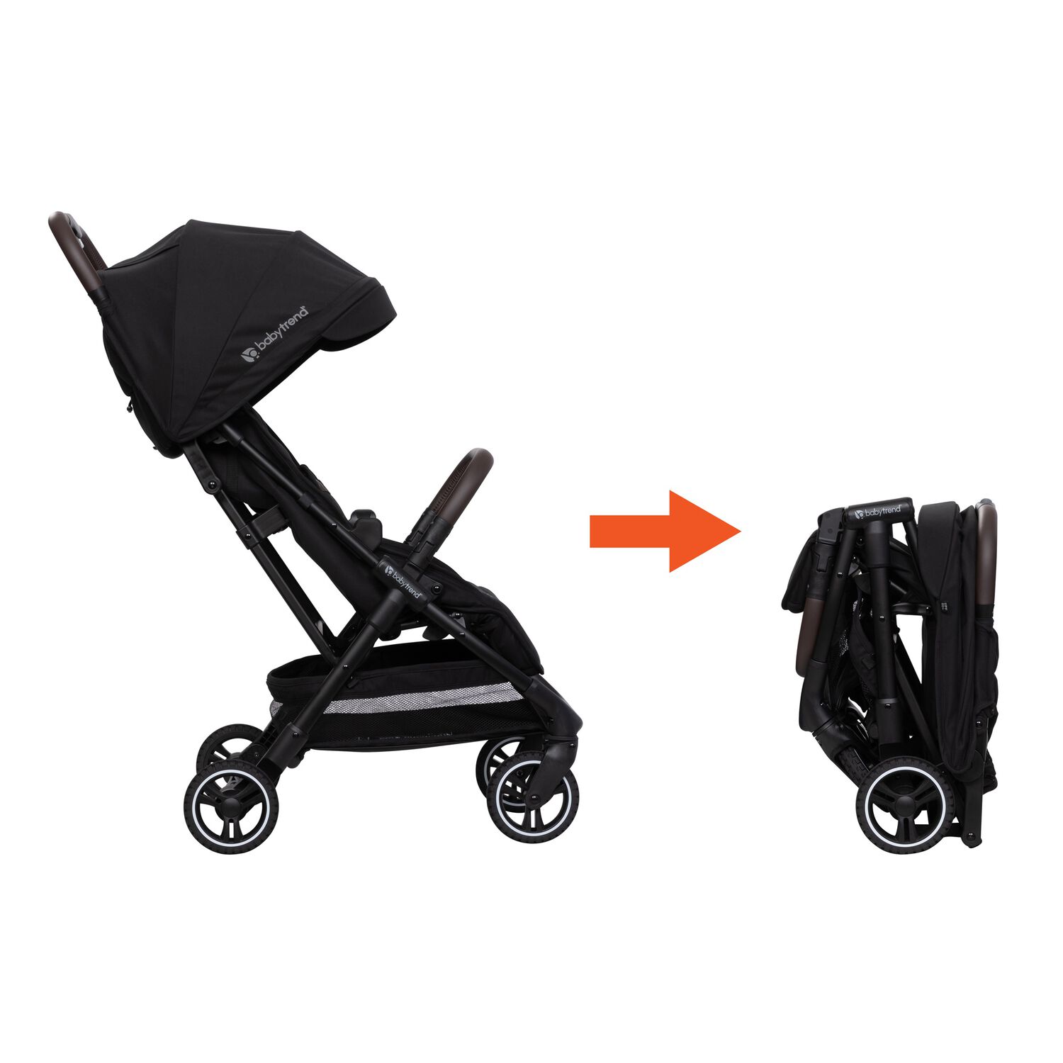 Coche Compacto Todoterreno Zenda Deluxe Stellar Negro | Apto Para Avi&oacute;n image number 4.0