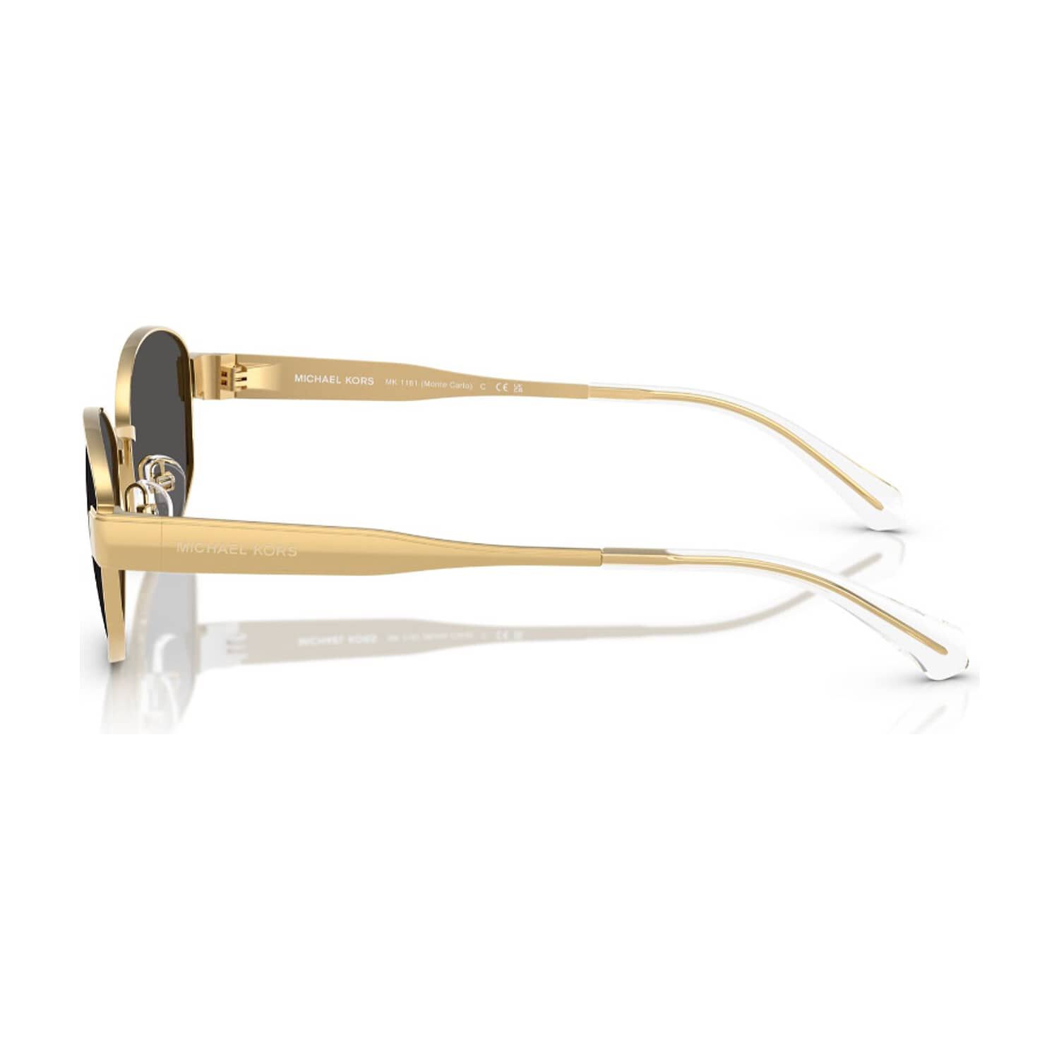 Lentes De Sol Monte Carlo Dorado Michael Kors image number 2.0