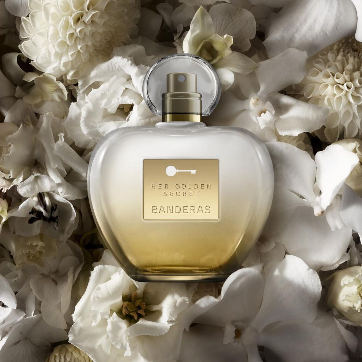 Set De Perfumer&iacute;a Mujer Her Golden Secret Banderas / 80 Ml / Edt + Desoderante 150 Ml image number 4.0