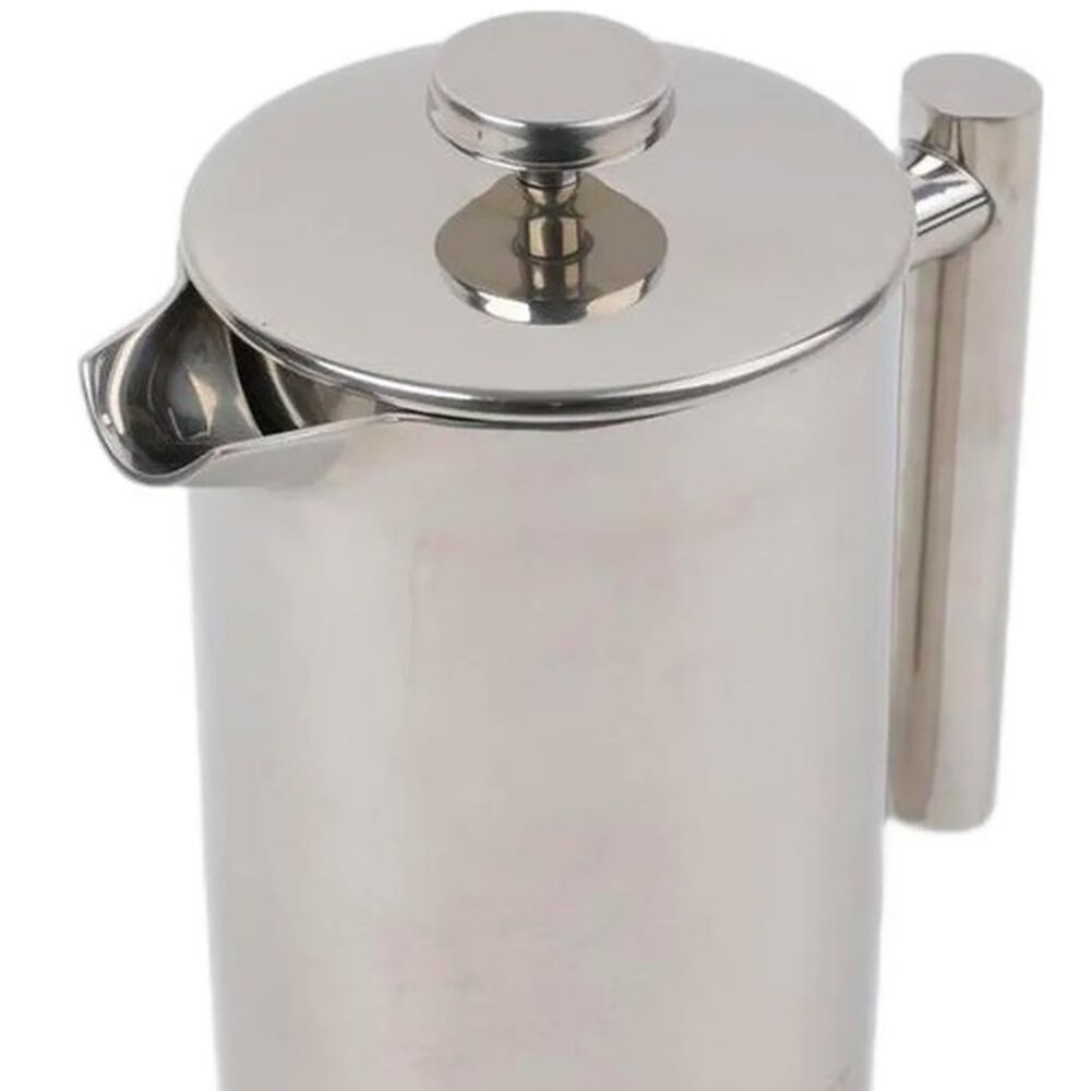 Cafetera Manual Francesa Acero 800ml image number 1.0