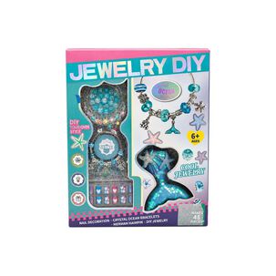 Fashion Set U&ntilde;as, Pulseras Y Pinches Diy Surtido