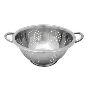 Colador Escurridor De Comida Cuiner Acero Inoxidable 28cm