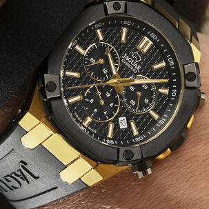 Reloj J1014/1 Jaguar Swiss Negro Hombre Diplomatic