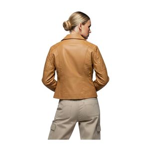 Chaqueta Ecocuero Aviadora Mujer Atenea