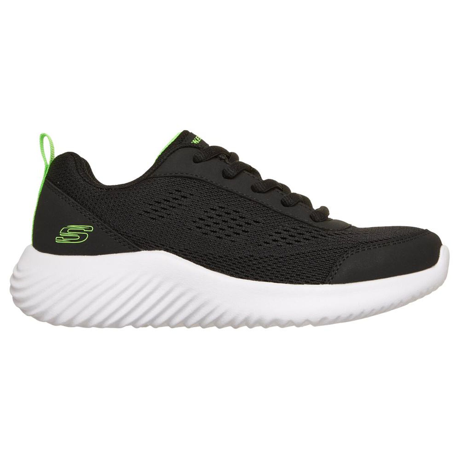 Zapatilla Infantil Ni&ntilde;o Skechers Bounder-quanta-pacer Blk image number 0.0