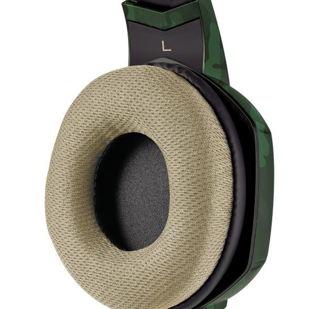 Audifonos Gamer Trust Carus Gxt322c Multiplataformas image number 4.0