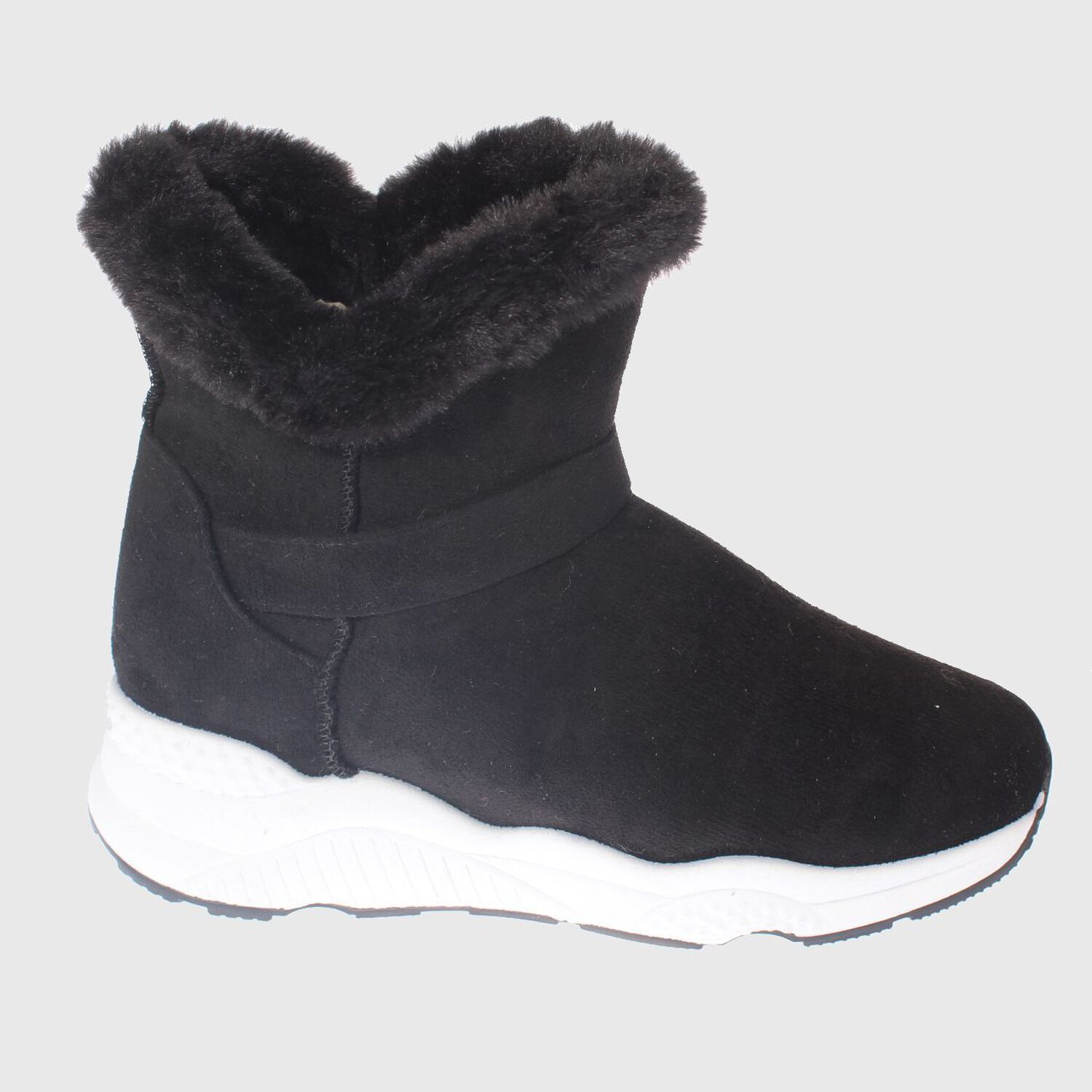 Bota Piel Negro V&iacute;a Franca Art. 52102b30345black image number 4.0