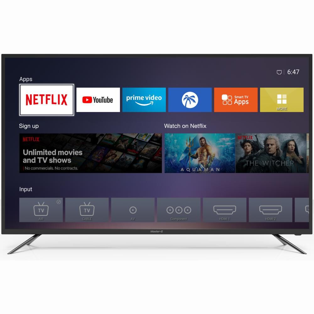 Led Master G Mgub6530x / 65" / Ultra Hd / 4k / Smart Tv image number 0.0