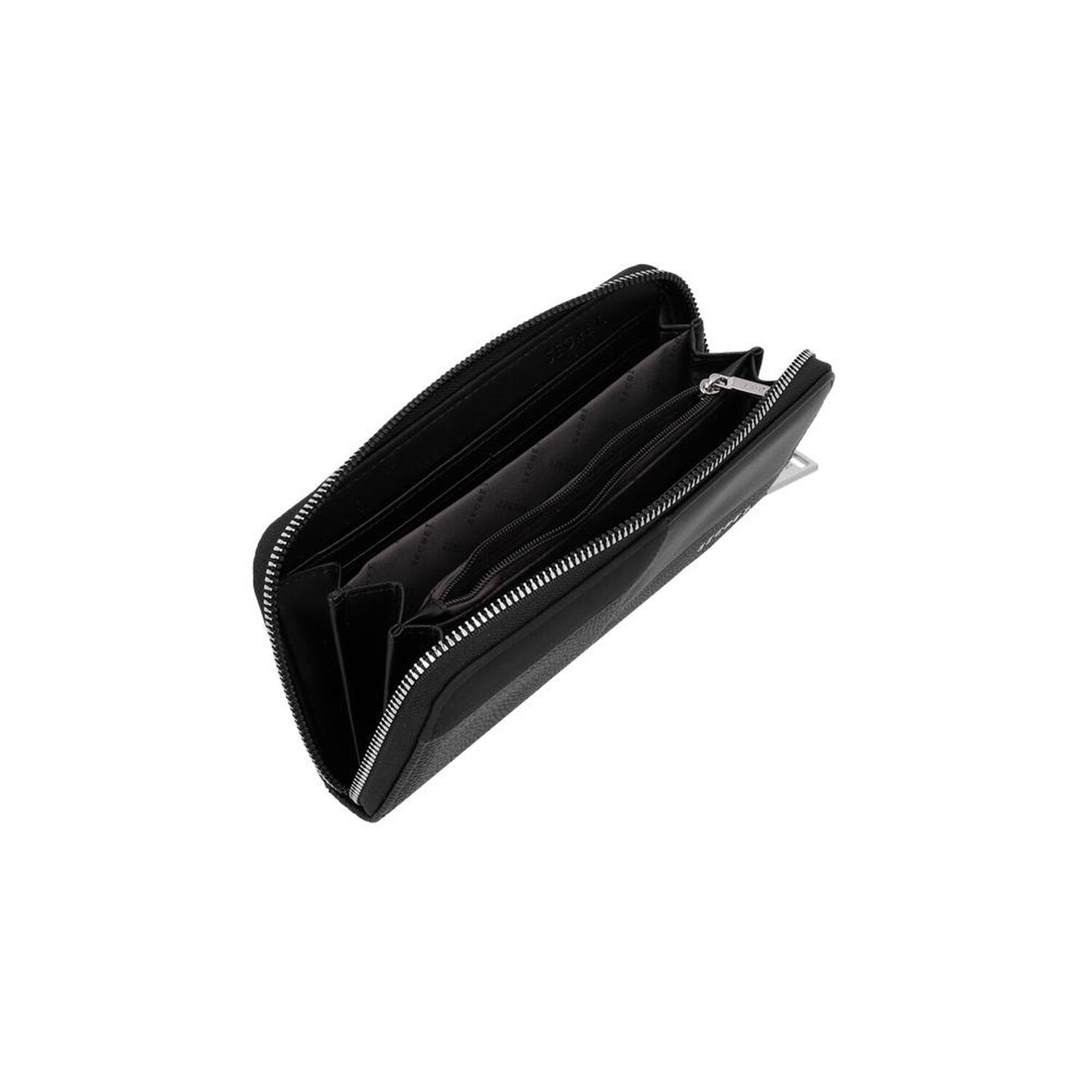 Billetera Secret Malaga St6 Xl Negro image number 3.0