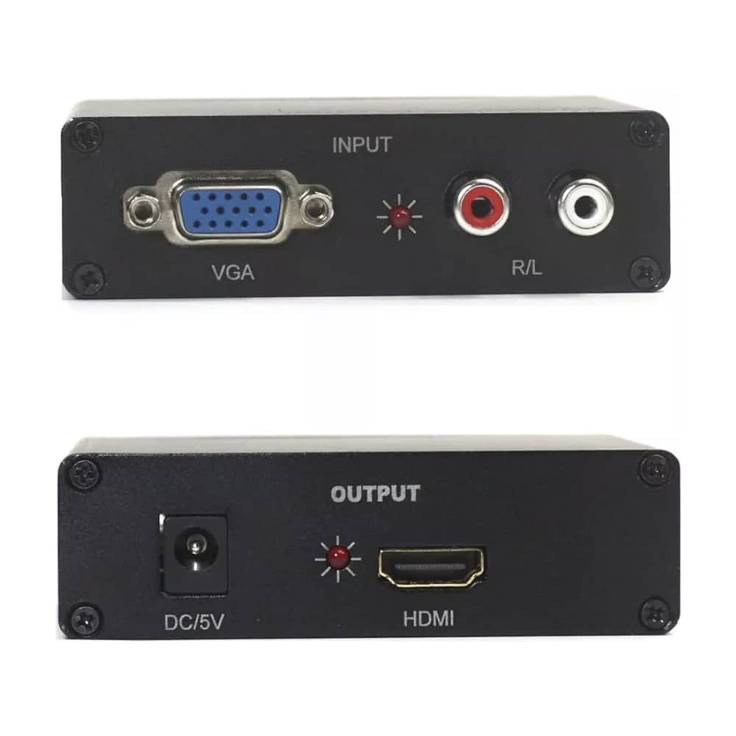 Conversor Vga A Hdmi Con Audio Hd 60hz Full Hd 1080p Hga06 image number 0.0