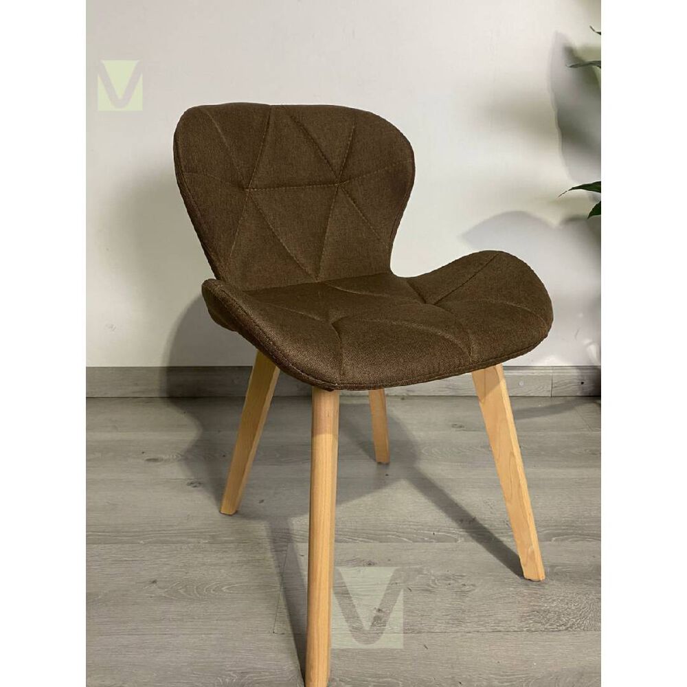 Pack 4 Sillas Mariposa Lino image number 1.0