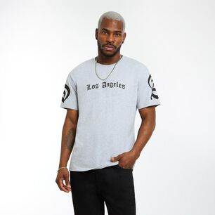 Polera Estampada Oversize Manga Corta Cuello Redondo Hombre Rolly Go