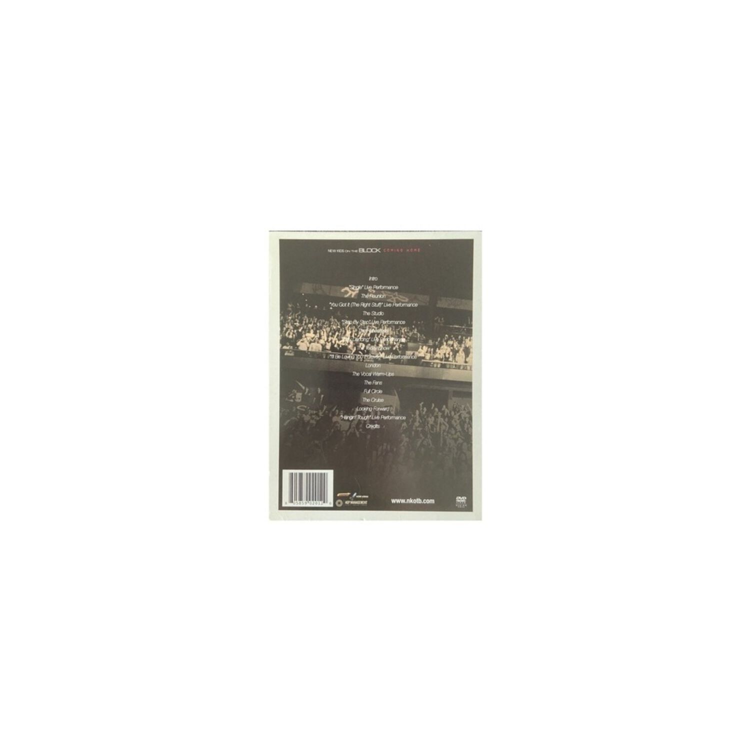 New Kids On The Block - Coming Home | Dvd image number 1.0
