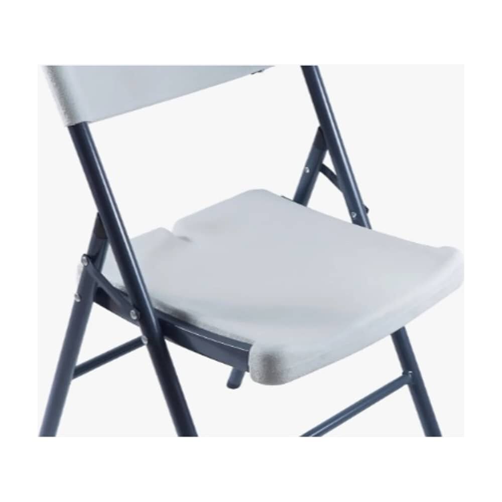 Loomber Pack 4 Silla Plegable De Pl&aacute;stico Color Blanca image number 3.0