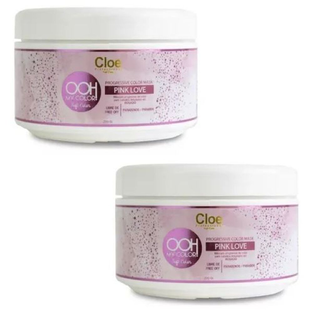 Máscara Ooh My Color Pink Love Cloe 270gr image number 2.0