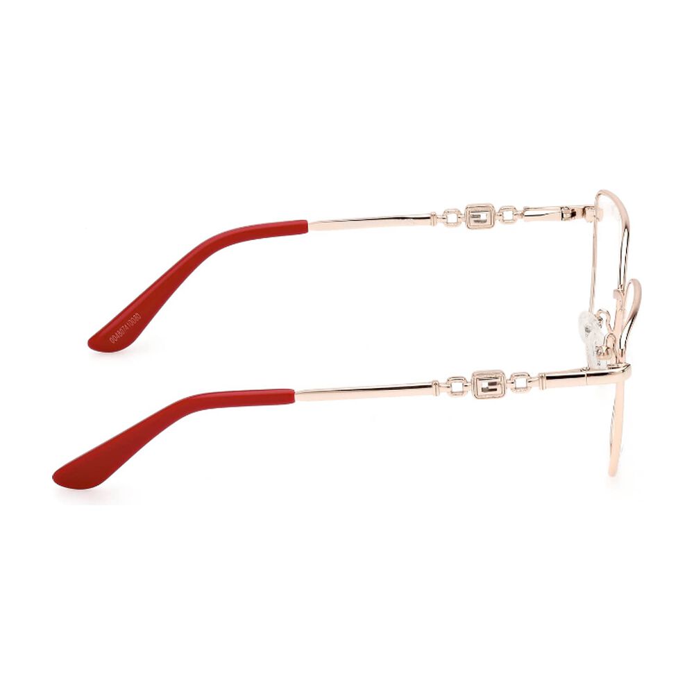 Lentes &Oacute;pticos Pale Gold Guess image number 6.0