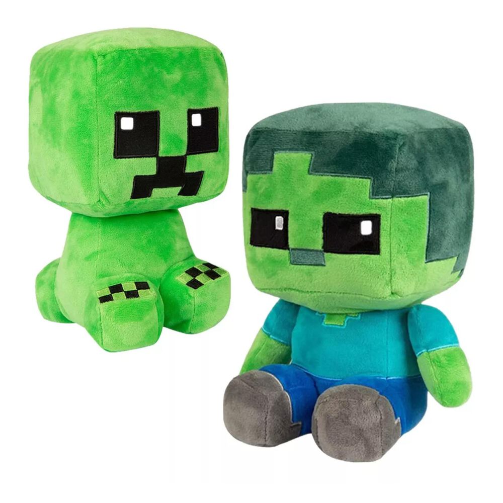 Juguete Figuras Minecraft Dungeons 8 Piezas image number 2.0