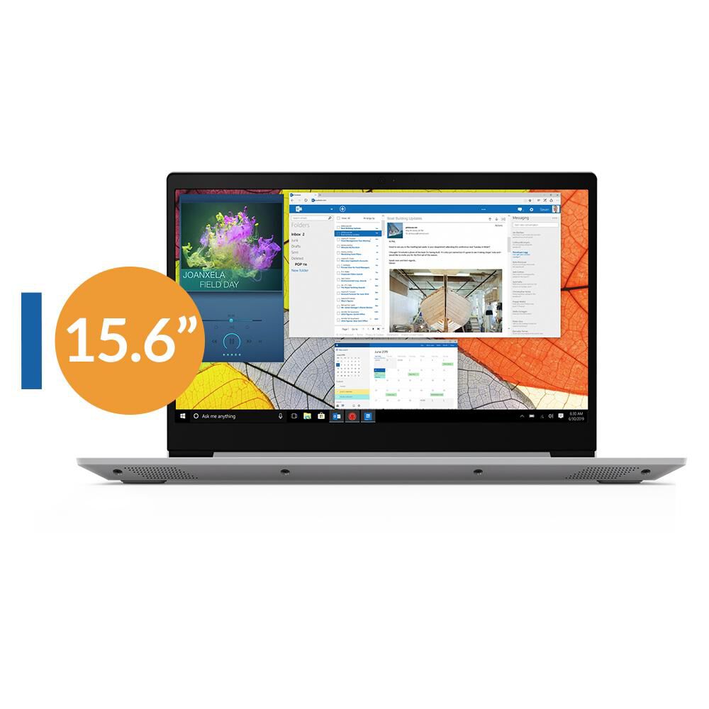 Notebook Lenovo Ideapad S145-15iil / Intel Core I3 / 4 GB RAM / Intel Uhd Graphics / 256 GB SSD / 15.5'' image number 0.0