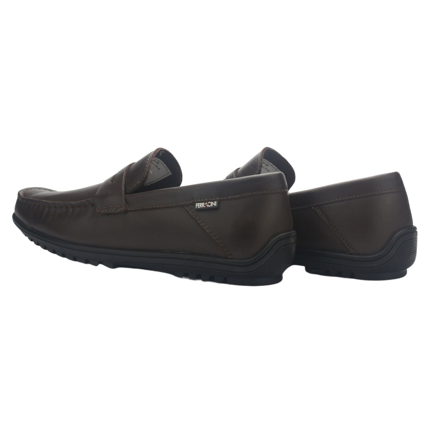 Mocasin Caf&eacute; Hombre Casual Ferracini 5158 Neo image number 5.0