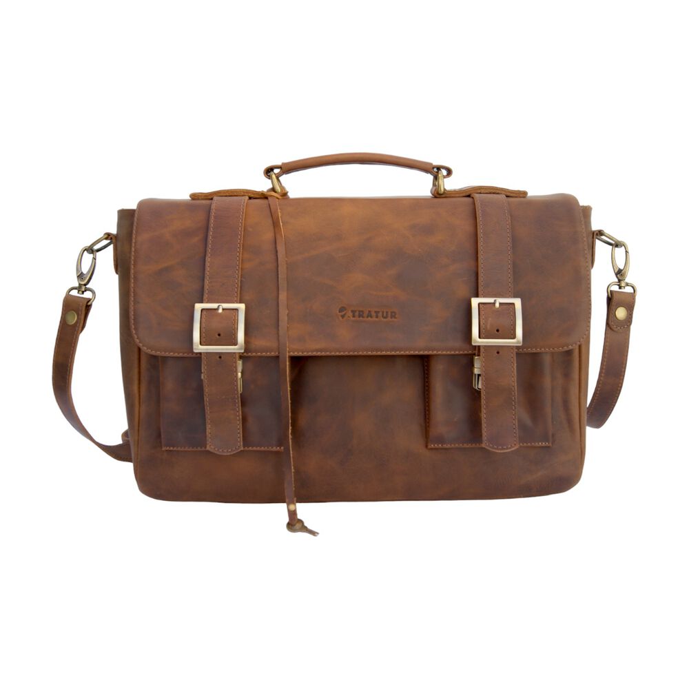 Maletin De Cuero Magallanico image number 1.0