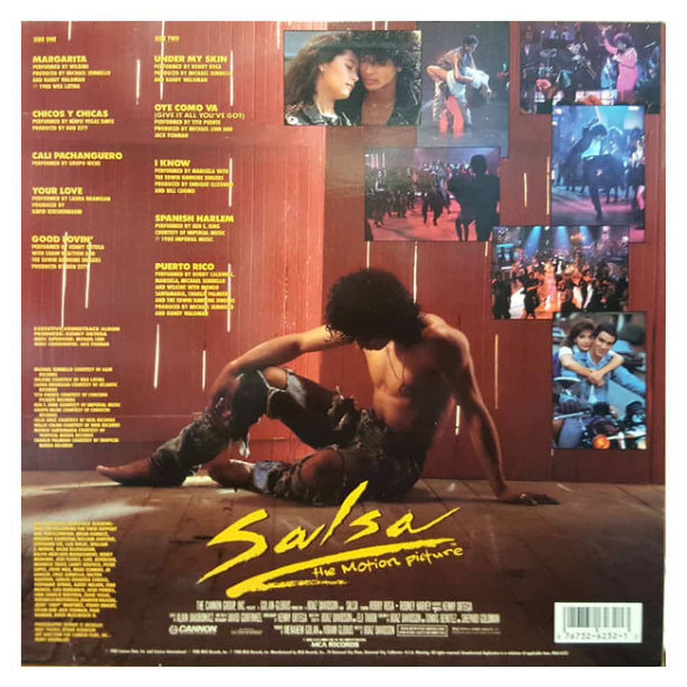 Salsa - O.s.t. | Vinilo Usado image number 1.0
