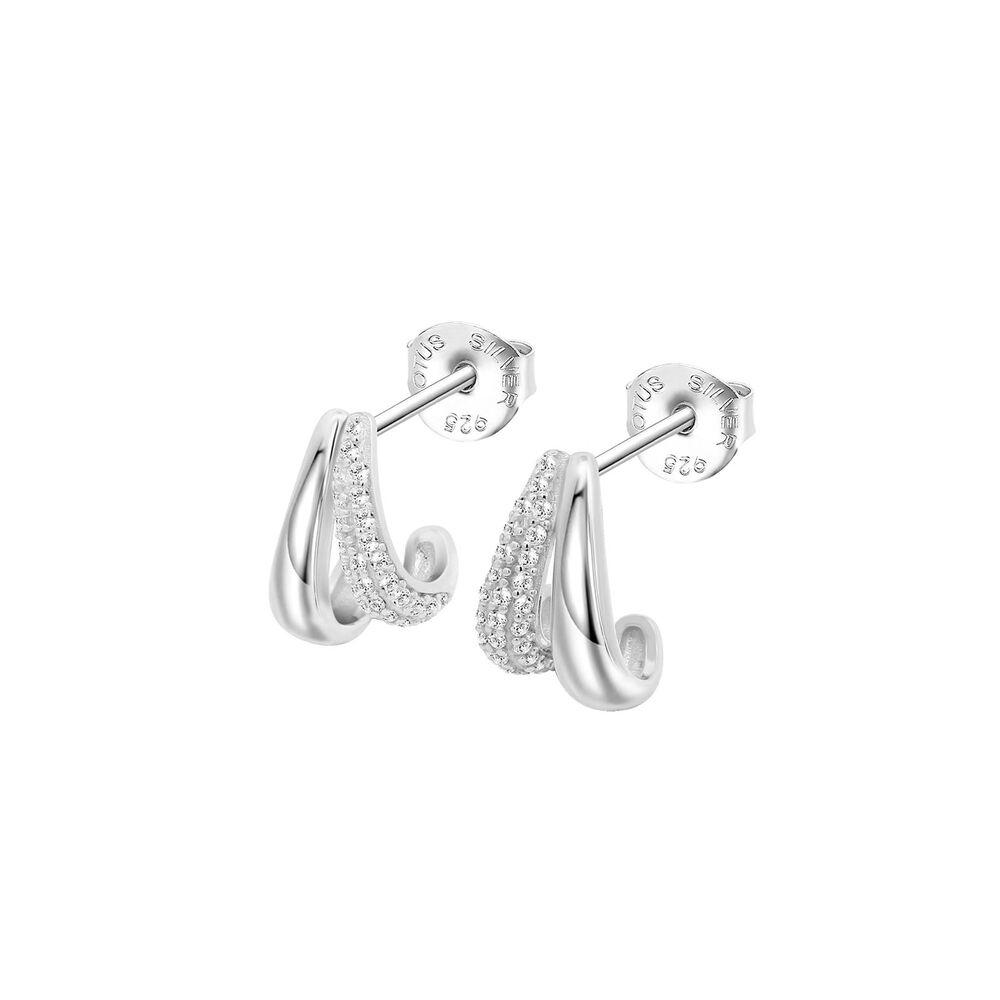 Aros Lp3846-4/1 Lotus Silver Mujer Fantasy image number 0.0