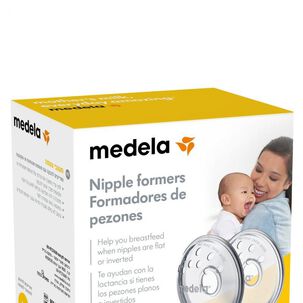 Amapolas Formadores De Pezón Medela