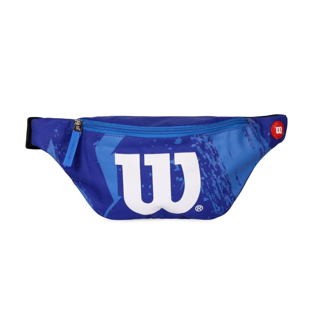 Pack Wilson Bolso Bolt Azul + Banano Apolo Azul image number 1.0