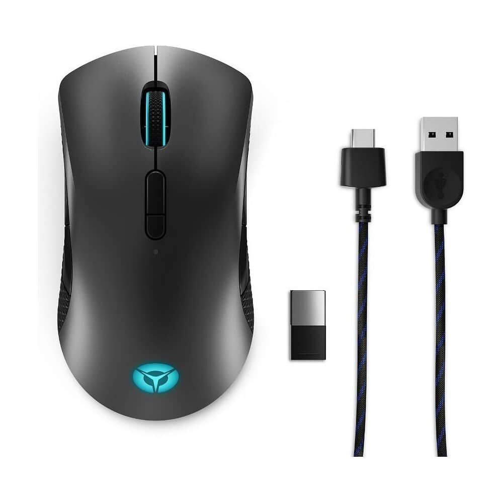 Mouse Gamer Lenovo Legion M600 Inal&aacute;mbrico + Cable image number 1.0