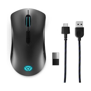 Mouse Gamer Lenovo Legion M600 Inal&aacute;mbrico + Cable