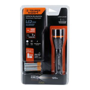 Linterna De Aluminio 100lm - Truper