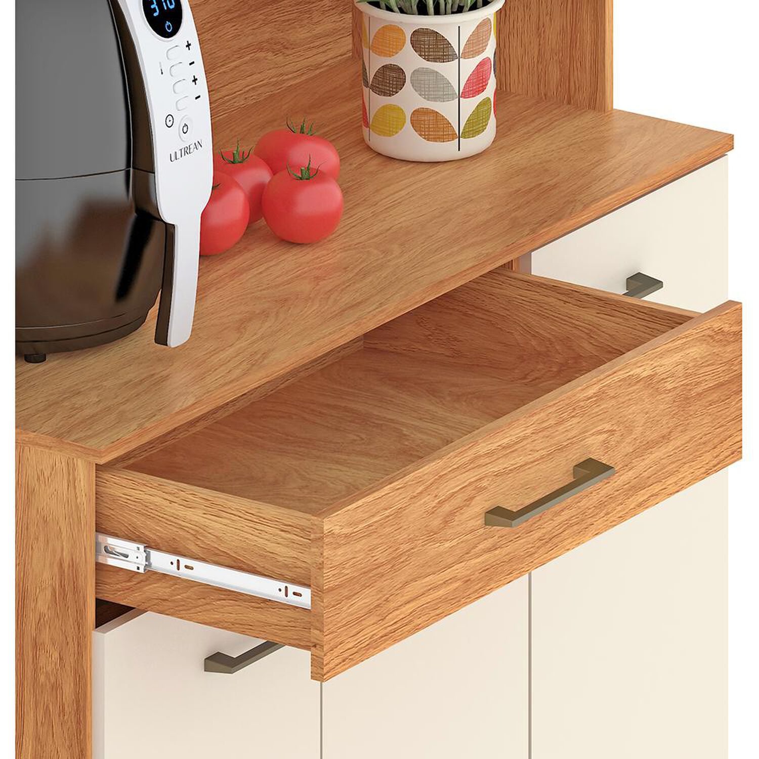 Mueble De Cocina Vekkahome Carla / 6 Puertas / 1 Caj&oacute;n image number 3.0