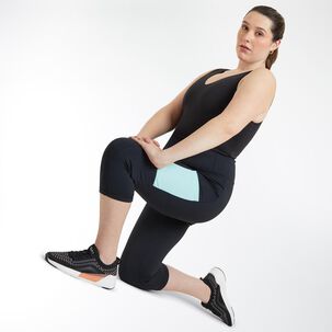 Calza Deportiva Tiro Alto Mujer Talla Grande Wetland Plus