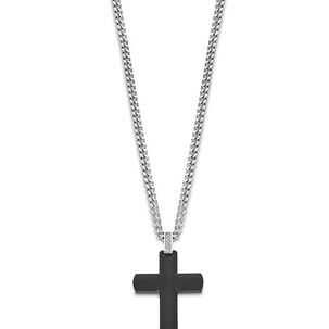 Collar Ls2255-1/1 Lotus Style Hombre Men In Black