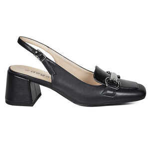 Zapato Cuero Acalia Negro