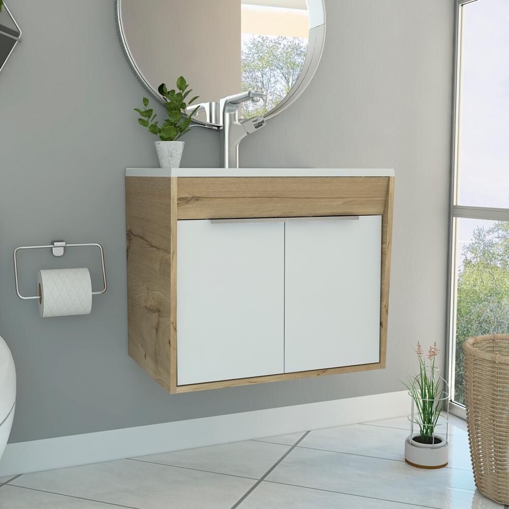 Mueble De Baño Tuhome Carter/ 2 Puertas image number 0.0