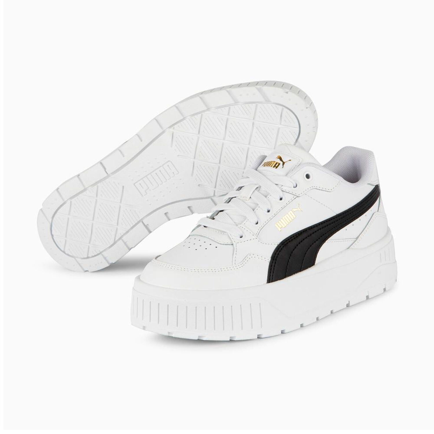 Zapatilla Urbana Mujer Puma Karmen Ii Idol Blanco image number 1.0