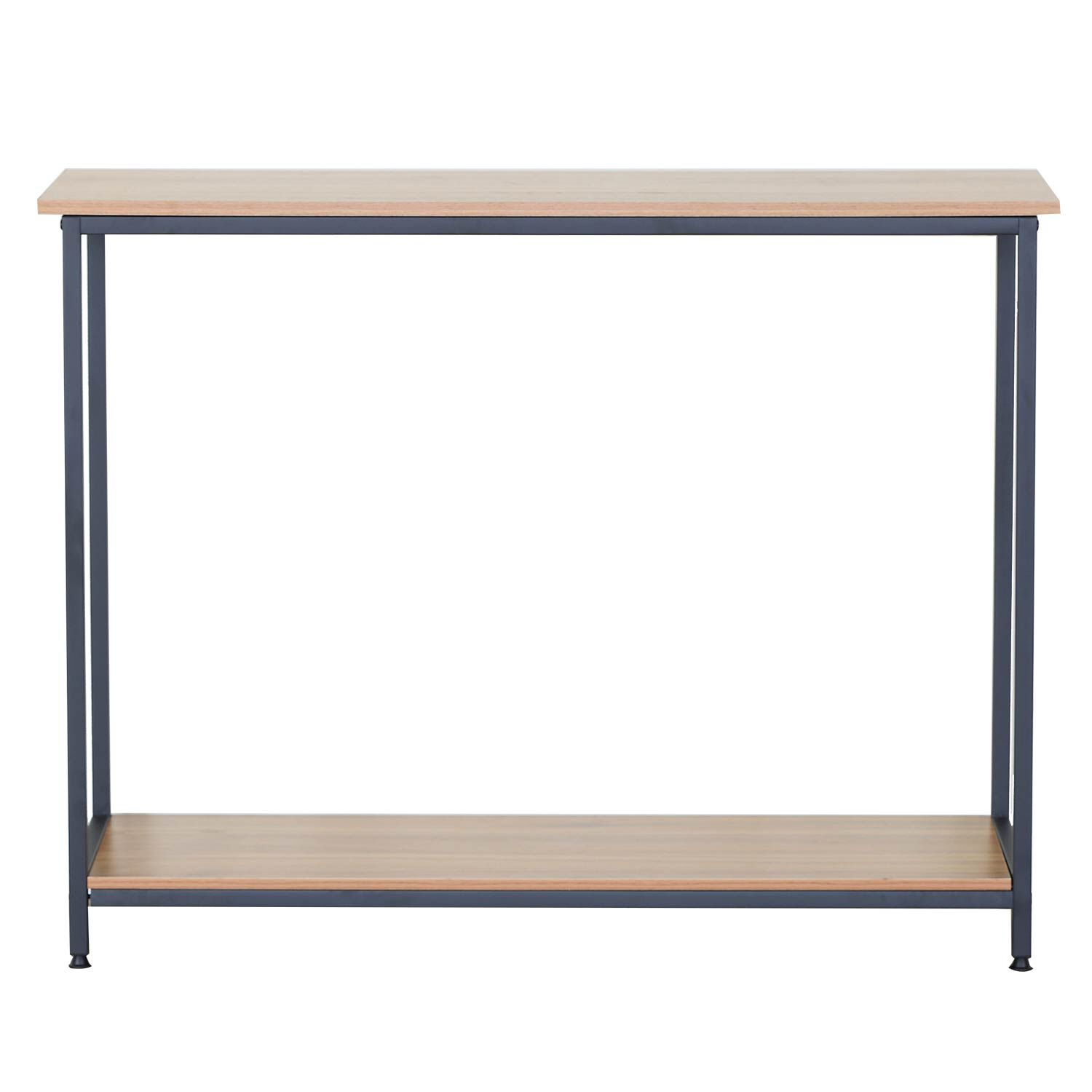 Arrimo Novahus Industrial Caf&eacute; Con Tubo De Acero Y Mdf image number 4.0