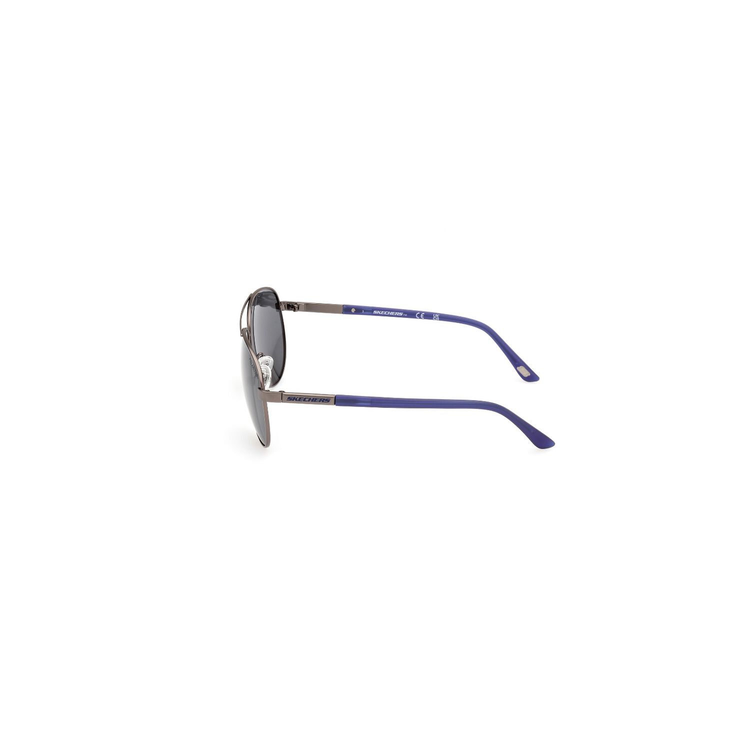 Lentes De Sol Gris Mate Polarizados Skechers image number 2.0