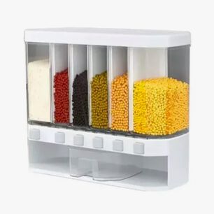 Dispensador Pared Mesa 6 Espacios