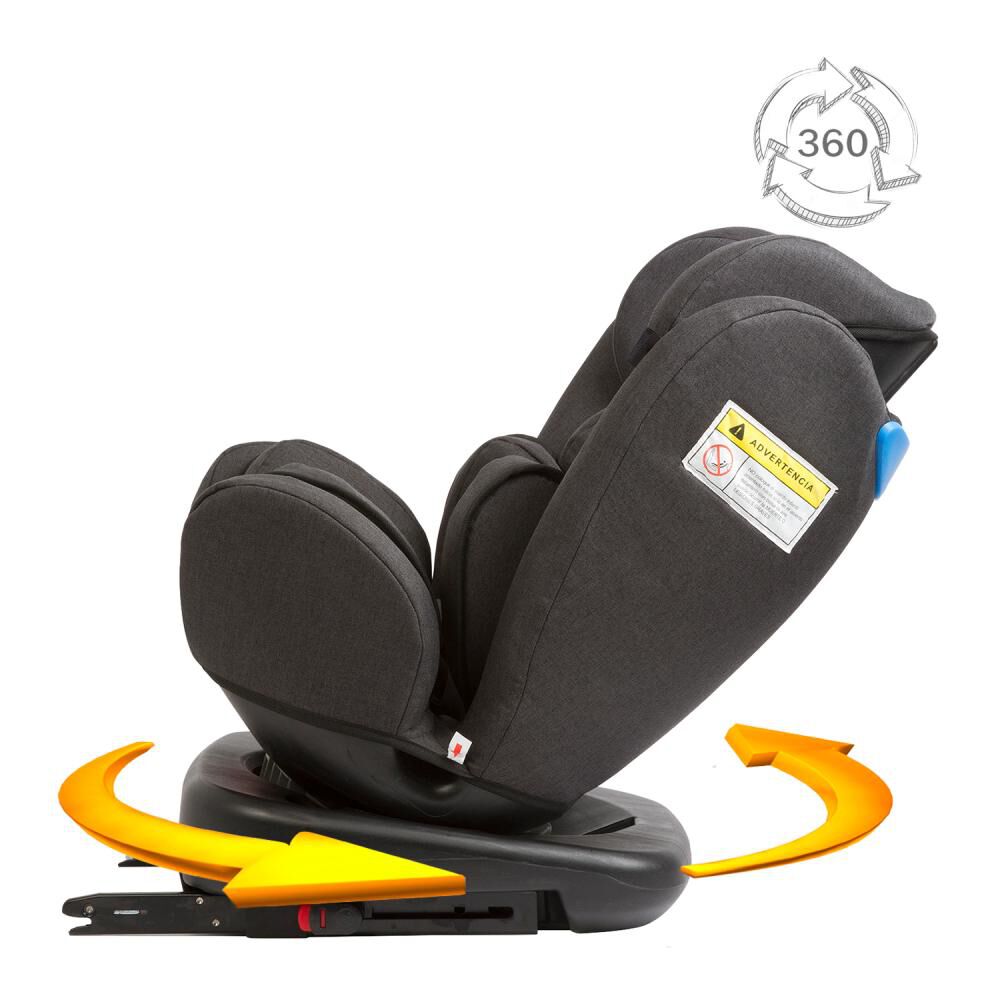 Silla De Auto Convertible Bebesit Revoii Hb28 image number 2.0