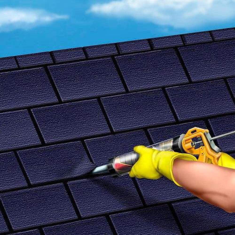 Tapagoteras Sellante Gris Para Techos Sika 300ml image number 2.0