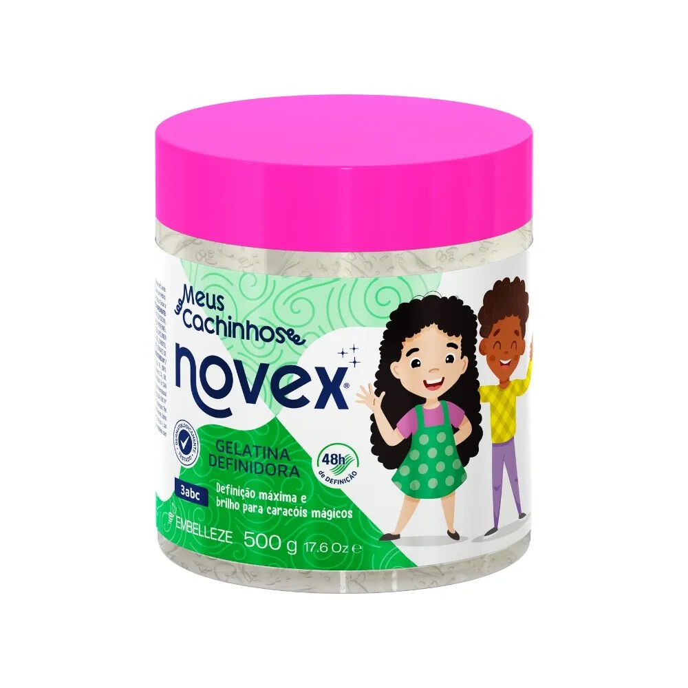 Gel Definicion Meus Cachinos 500g Novex image number 0.0