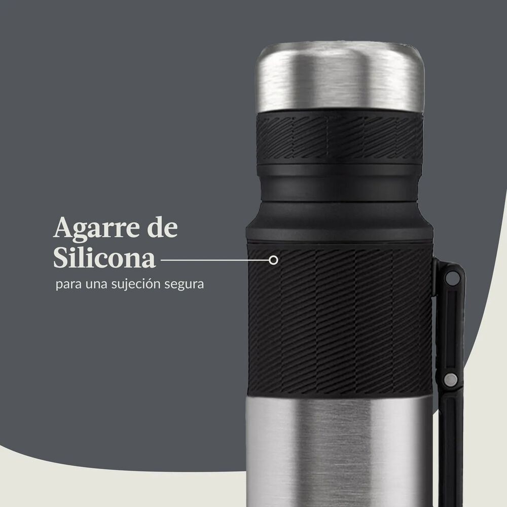 Termo Contigo Thermalock 35h Calor 60h Frio Gris image number 5.0
